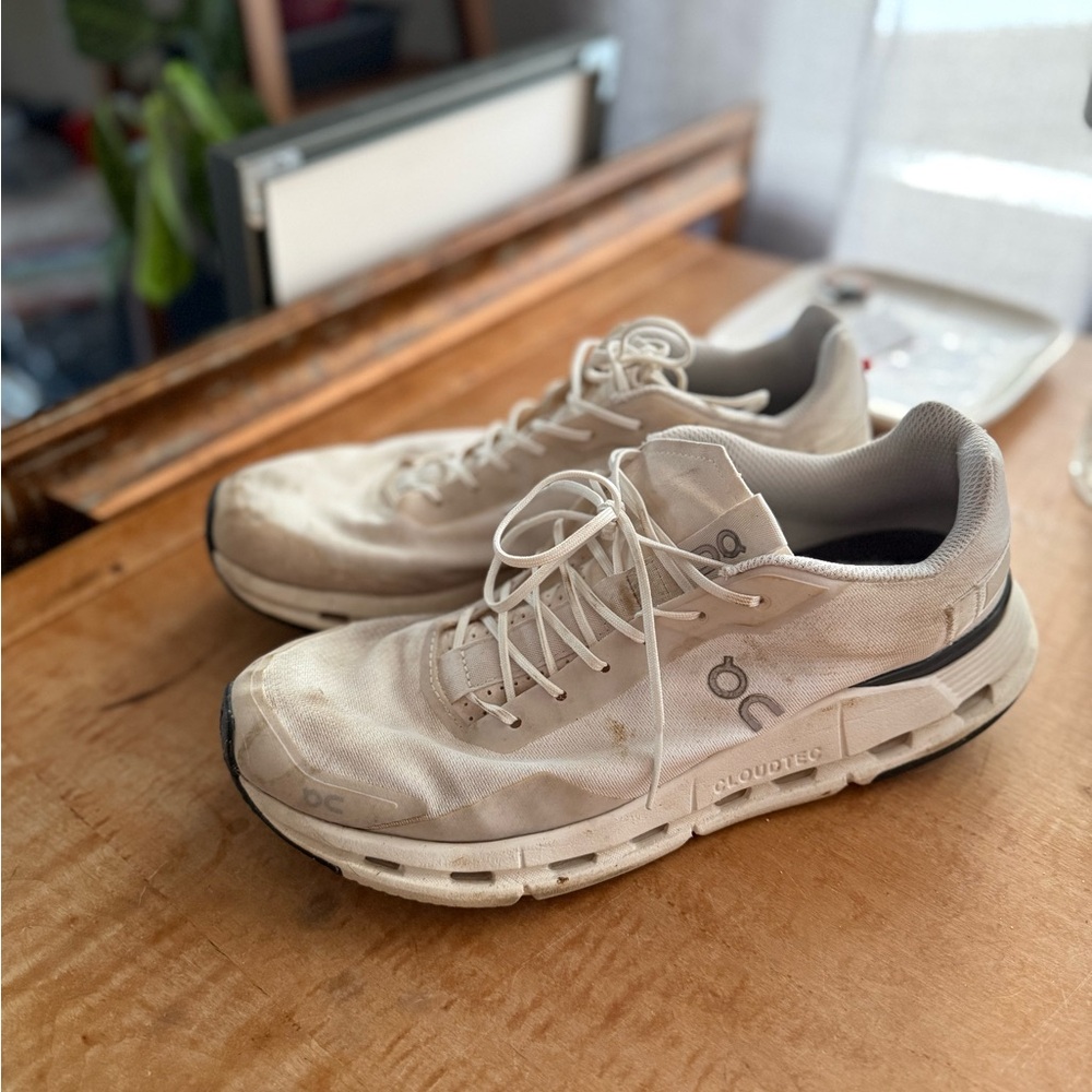 On Running White Sneakers